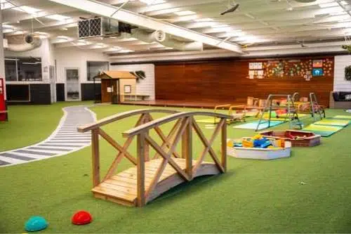 Interior of early learning centre