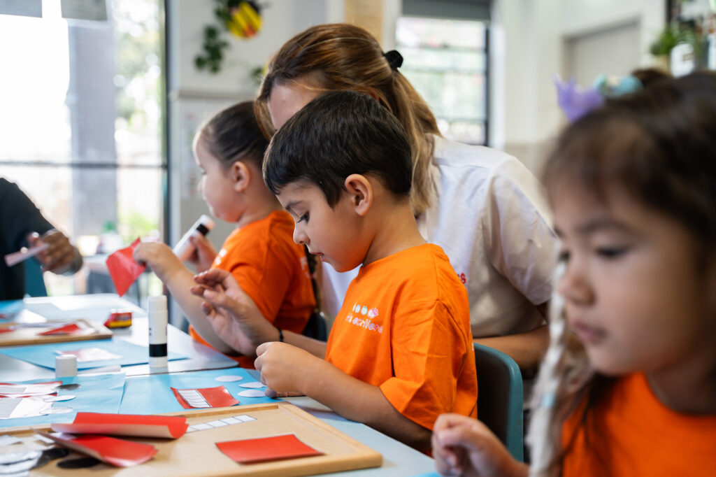 art class Peakhurst Little Scribblers Early Learning Centre