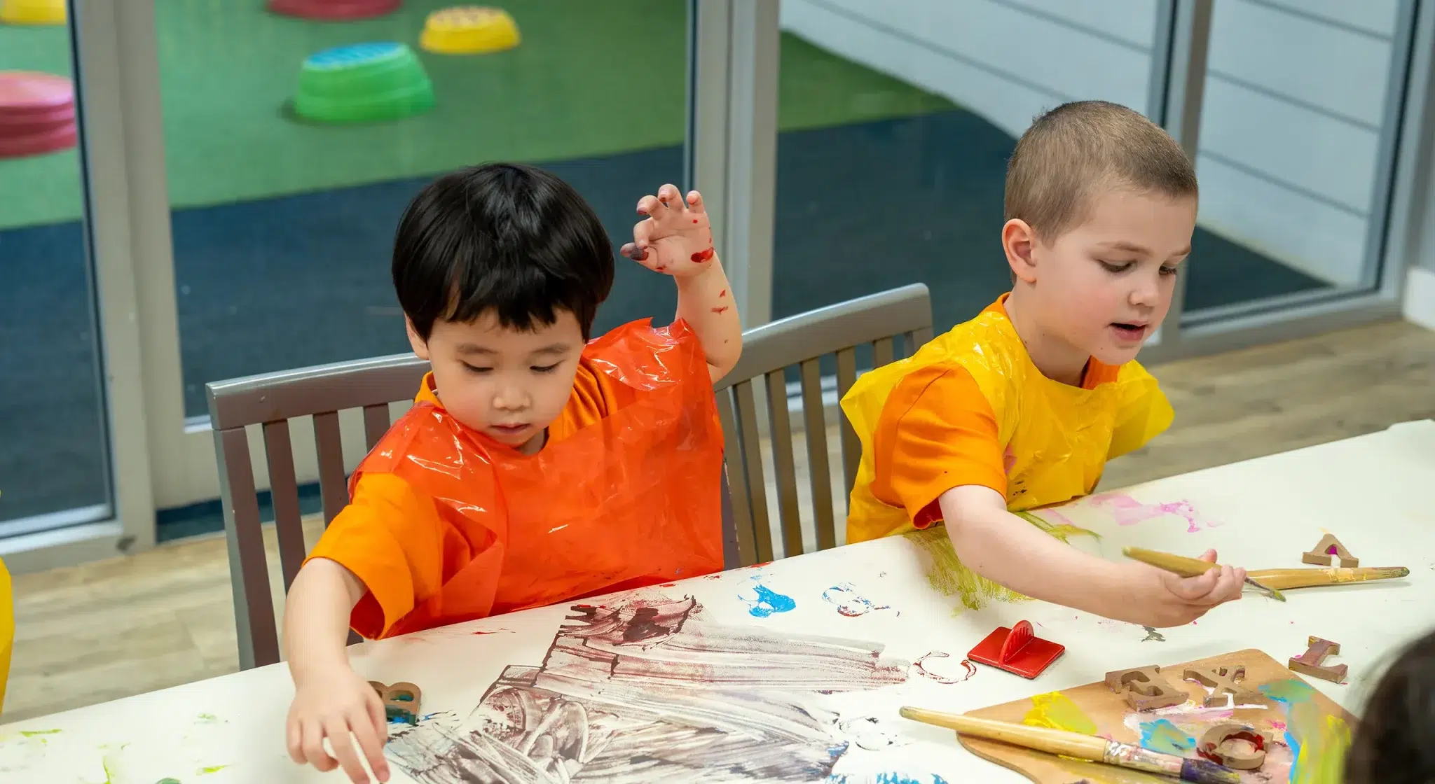 Pre Kinder Day Care Children