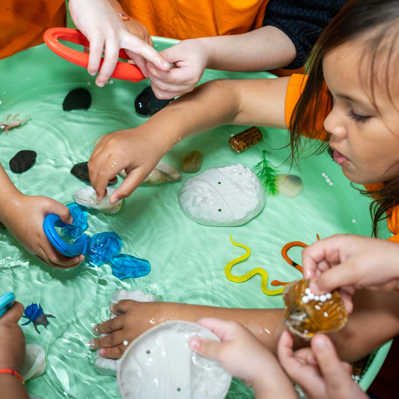 STEM learning activities for preschoolers in childcare melbourne