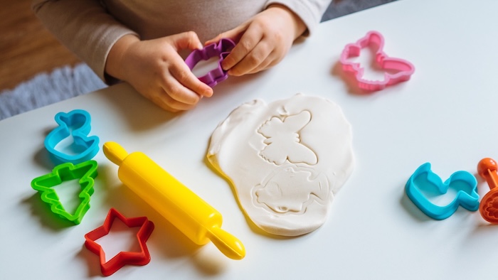 Creative play at Little Scribblers