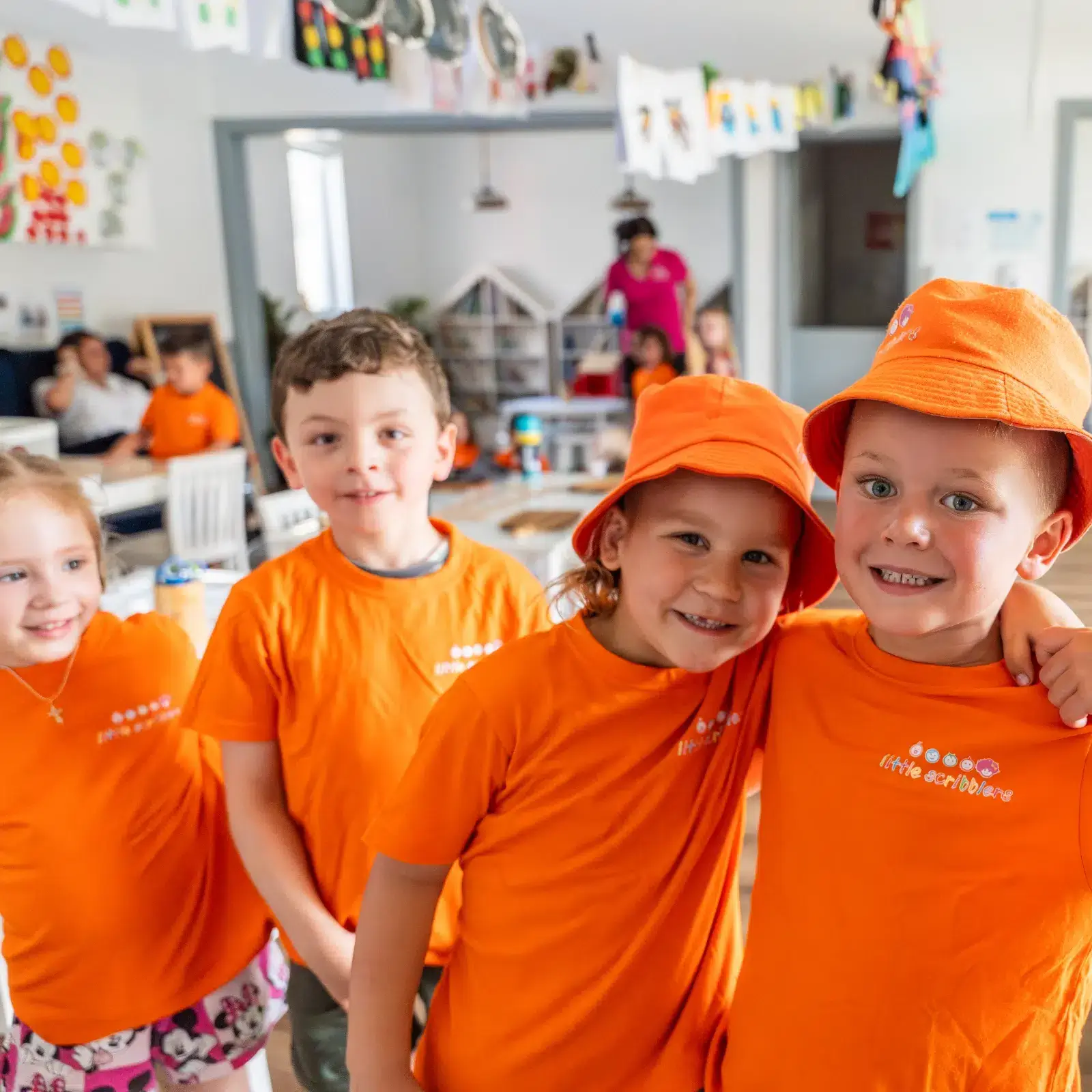 Pre-Kinder class at Little Scribblers