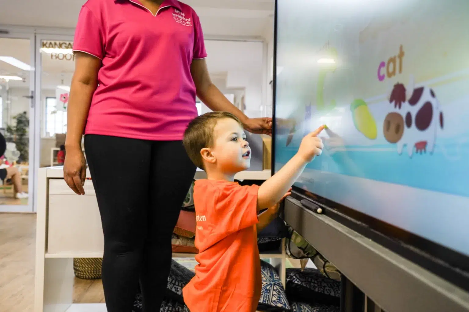 Growing up at Little Scribblers