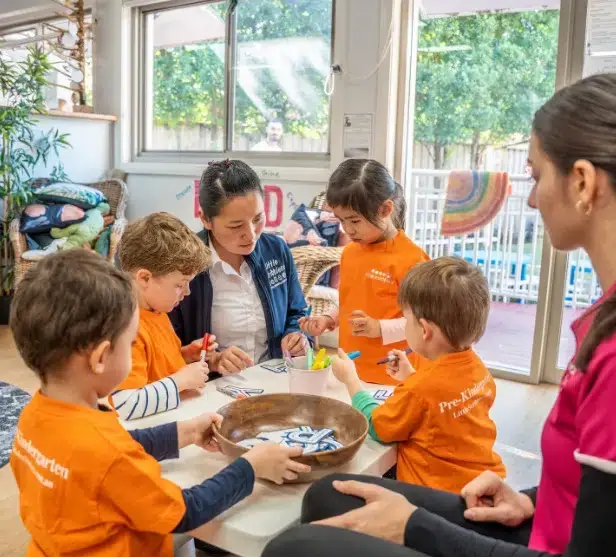 Kindergarten programme for children aged 4-5 years